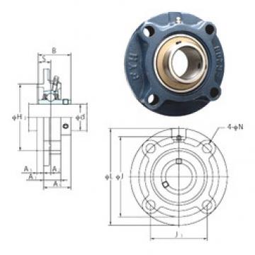 Bantalan UCFC217 FYH