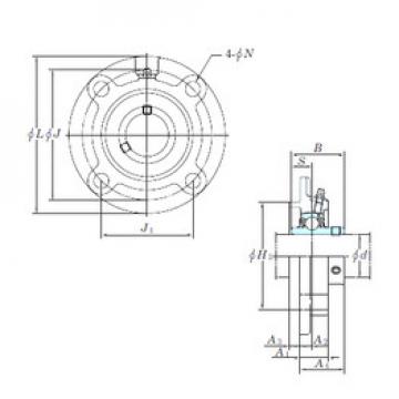 Bantalan UCFCX15-48E KOYO