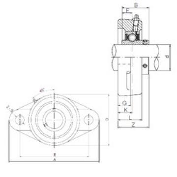 Bantalan UCFL308 ISO