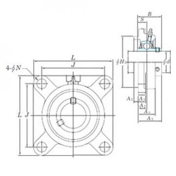 Bantalan UCFS306 KOYO