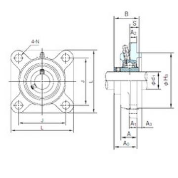 Bantalan UCFS311 NACHI