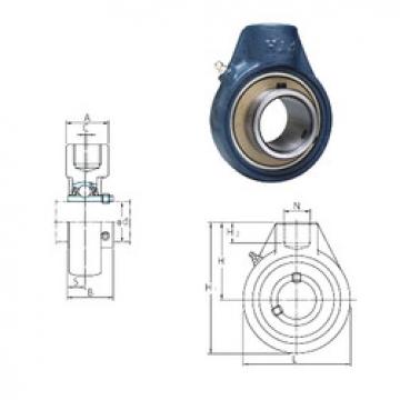 Bantalan UCHA215 FYH