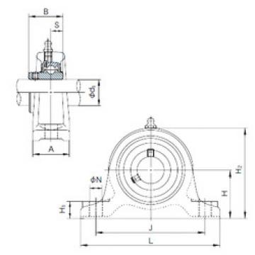 Bantalan UCIP320 NACHI