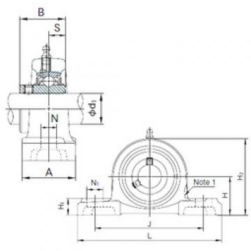 Bantalan UCP305 NACHI