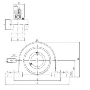 Bantalan UCP217 ISO