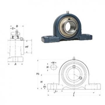 Bantalan UCP205-16 FYH