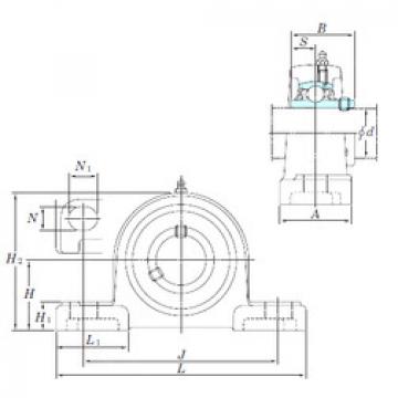 Bantalan UCP311-32SC KOYO