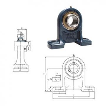 Bantalan UCPH210-31 FYH