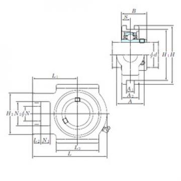 Bantalan UCT216E KOYO