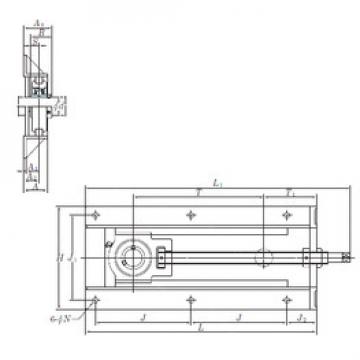 Bantalan UCTH211-300 KOYO