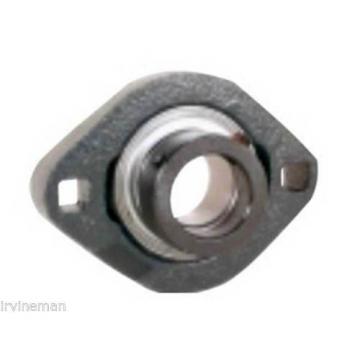 FHLF205-16 Bearing Flange Light Duty 2 Bolt 1&#034; Inch Ball Bearings Rolling