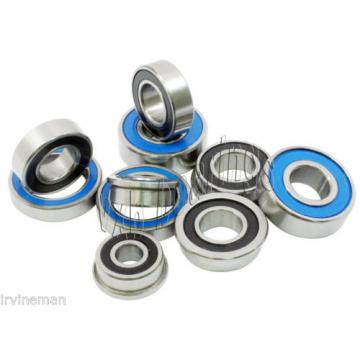 Serpent 733 Bearing set Quality RC Ball Bearings Rolling