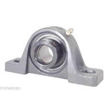 FHPW205-13 Pillow Block Cast Iron Light Duty 13/16&#034; Inch Ball Bearings Rolling