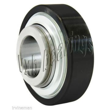 FHSBR202-9 Rubber Interliner Set Screw Locking 9/16&#034; Inch Bearings Rolling