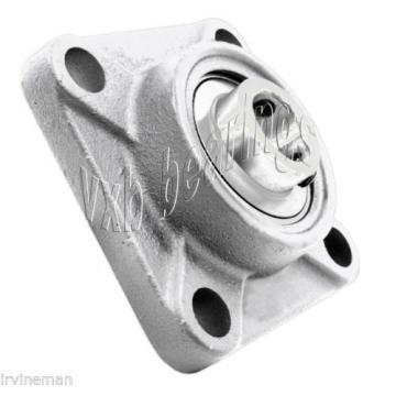 SSUCF-209-45mm Stainless Flange 4 Bolt  Bore 45mm Mounted Bearings Rolling