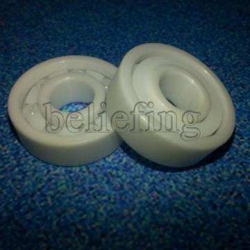 2pcs 6905 Full Ceramic Bearing ZrO2 Ball Bearing 25x42x9mm Zirconia Oxide