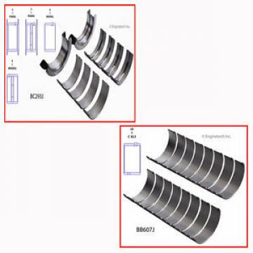 FORD 351C 5.8L V8 CAR 1970-1974 CLEVELAND MAIN &amp; ROD BEARINGS SET