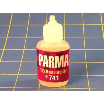 Parma T.Q. 741 Slot Car Bushing and Ball Bearing Oil 1/24 slot car Mid America