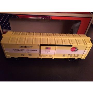 Lionel 81196 Timken Roller Bearing Freight Box Car Made in USA! New in Box!