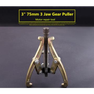 3&#034; 75mm 3 Jaw Gear Puller Reversible Legs External/Internal Pulling Repair Tool