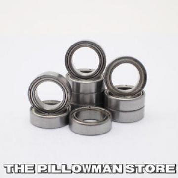 (4pcs.) 8x12x3.5 mm MR128zz BB1280 Metal Ball Bearing for Tamiya RC Car Truck