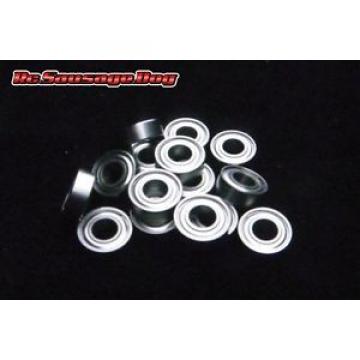 Metal Sealed Ball Bearing for Tamiya TGX-MK.1 Chassis  RC Car (8pcs) SD