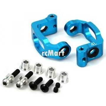 Yeah Racing Aluminum Bearing C-Hub 4 Deg. Blue Tamiya TA05IFS Car #TA05IFS-005BU