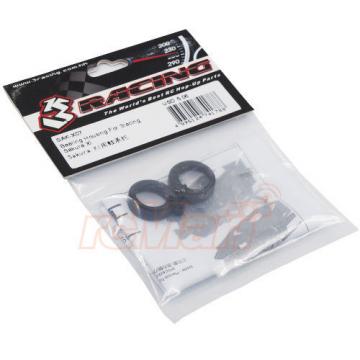 3Racing Bearing Housing Black Sakura D4 XI Ultimate D3 CS Sport RC Car #SAK-X07