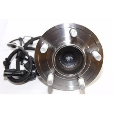 Front Wheel Hub &amp; Bearing for 04-11 Ford Crown Victoria Lincoln Town Car Mercury