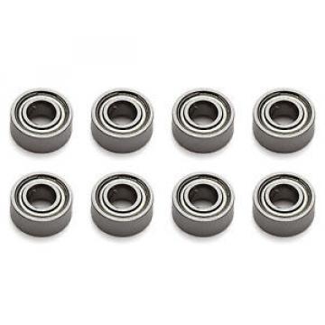 Team Associated RC Car Parts Bearings, 3x7x3 mm 91475