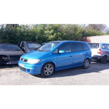 ZAFIRA VXR GENUINE GM SIDE SKIRTS IN ARDEN BLUE,PAIR,VXR,Turbo,Full Car Breaking