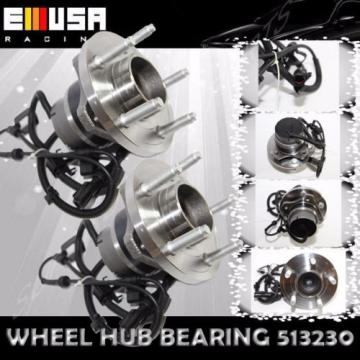 2pcs Front Wheel Hub&amp;Bearing 04-11 Ford Crown Victoria Lincoln Town Car Mercury