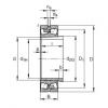 Bantalan 239/630-B-K-MB + AH39/630-H FAG