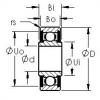 Bantalan SRW2-2RS AST