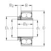 Bantalan 2207-K-2RS+H307 NKE