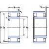 Bantalan C 4140-2CS5V/GEM9 SKF