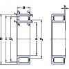 Bantalan NCF 3005 CV SKF