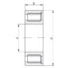 Bantalan NCF2940 V ISO