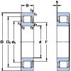 Bantalan NJ 2992 ECMA SKF