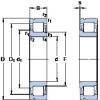 Bantalan NJ 2209 ECNJ SKF