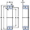 Bantalan NN 3015 KTN/SP SKF