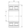 Bantalan NNU4964 V ISO