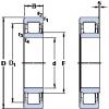 Bantalan NU 232 ECML SKF #1 small image