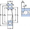 Bantalan 7005 ACE/P4AH1 SKF