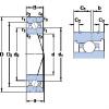 Bantalan 7014 ACB/HCP4AL SKF