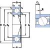 Bantalan 7015 ACD/HCP4AH1 SKF