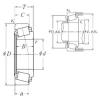 Bantalan HM807046/HM807010 NSK