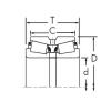 Bantalan 13890/13835D+X1S-13890 Timken