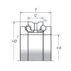 Bantalan 260TAC29D+L NSK