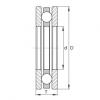 Bantalan EW1-3/4 INA